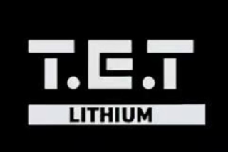T.E.T LITHIUM logo