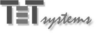 TET SYSTEMS logo