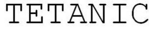 TETANIC logo
