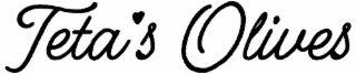 TETA'S OLIVES logo