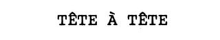 TETE A TETE logo