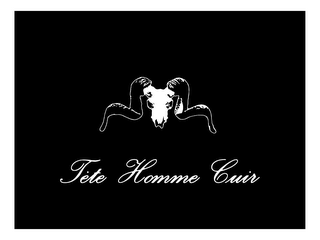 TETE HOMME CUIR logo