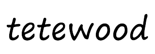 TETEWOOD logo