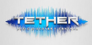 TETHER MUSIC DISCOVERY CENTRAL logo