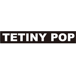 TETINY POP logo