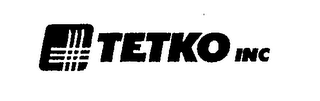 TETKO INC logo