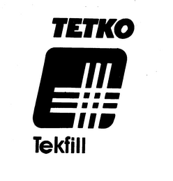 TETKO TEKFILL logo