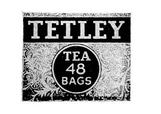 TETLEY TEA logo