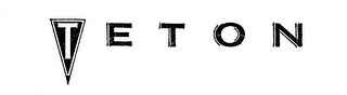 TETON logo