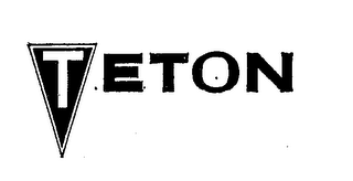 TETON logo