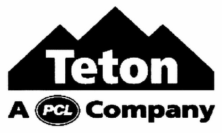 TETON A PCL COMPANY logo