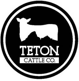 TETON CATTLE CO. logo