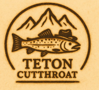 TETON CUTTHROAT logo