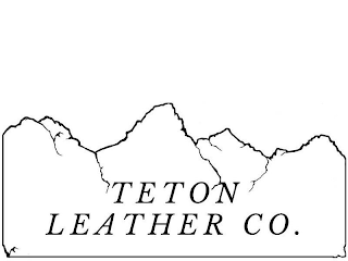 TETON LEATHER CO. logo