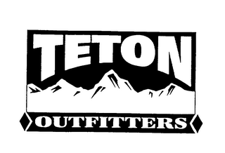 TETON OUTFITTERS logo