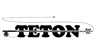 TETON ROD CO. logo