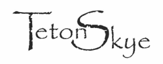 TETON SKYE logo