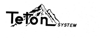 TETON SYSTEM logo