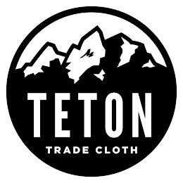 TETON TRADE CLOTH logo