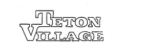 TETON VILLAGE logo