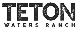 TETON WATERS RANCH logo