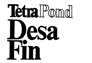 TETRA POND DESA FIN logo