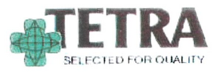 TETRA SELECTED FOR QUALITY logo