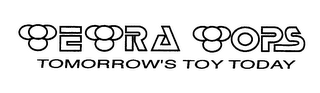TETRA TOPS TOMORROW'S TOY TODAY logo