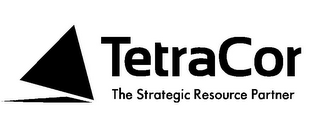 TETRACOR THE STRATEGIC RESOURCE PARTNER logo