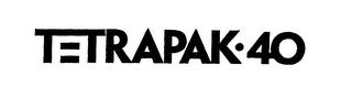 TETRAPAK.40 logo