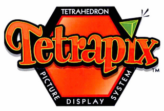 TETRAPIX TETRAHEDRON PICTURE DISPLAY SYSTEM logo