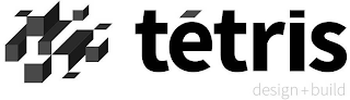 TETRIS DESIGN + BUILD logo