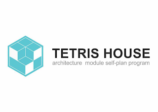 TETRIS HOUSE ARCHITECTURE MODULE SELF-PLAN PROGRAM logo