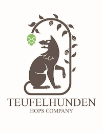 TEUFEL HUNDEN HOPS COMPANY logo