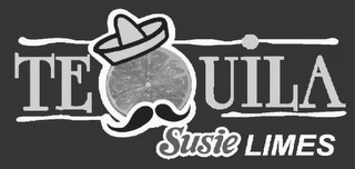 TEUILA SUSIE LIMES logo