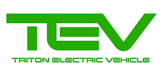 TEV TRITON ELECTRIC VEHICLE logo