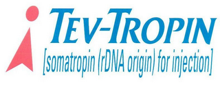 TEV-TROPIN [SOMATROPIN (RDNA ORIGIN) FOR INJECTION] logo