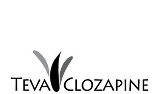 TEVA CLOZAPINE logo