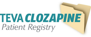 TEVA CLOZAPINE PATIENT REGISTRY logo