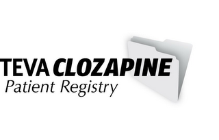 TEVA CLOZAPINE PATIENT REGISTRY logo