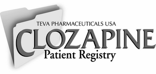 TEVA PHARMACEUTICALS USA CLOZAPINE PATIENT REGISTRY logo