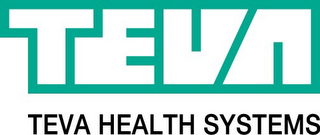 TEVA TEVA HEALTH SYSTEMS logo
