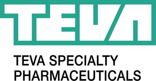 TEVA TEVA SPECIALTY PHARMACEUTICALS logo