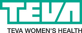 TEVA TEVA WOMEN'S HEALTH logo