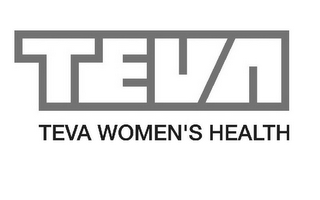 TEVA TEVA WOMEN'S HEALTH logo