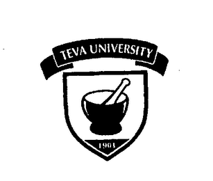 TEVA UNIVERSITY logo