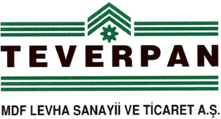 TEVERPAN MDF LEVHA SANAYII VE TICARET A.S. logo