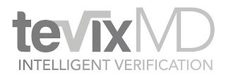 TEVIXMD INTELLIGENT VERIFICATION logo