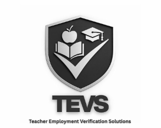 TEVS TEACHER EMPLOYMENT VERIFICATION SOLUTIONS logo