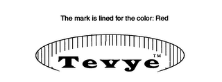 TEVYE logo